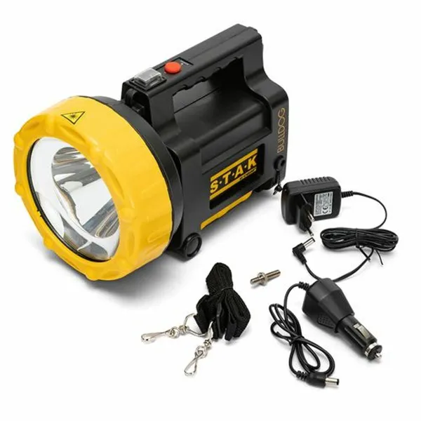 Uudelleenladattava LED-käsivalaisin Stak CREE BULLDOG 30 W 2200 lm