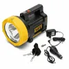 Uzlādes LED rokas lukturis Stak CREE BULLDOG 30 W 2200 lm