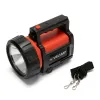 LED nešiojamas prožektorius Velamp 1W 4R25/4D DOOMSTER BASIC 1 W 100 Lm Juoda