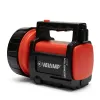LED-käsivalaisin Velamp 1W 4R25/4D DOOMSTER BASIC 1 W 100 Lm Musta