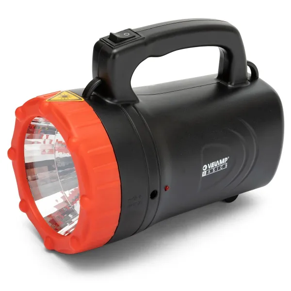 Uudelleenladattava LED-käsivalaisin Velamp 1W 1 W 100 Lm