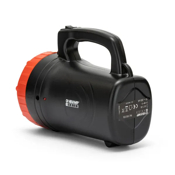 Uudelleenladattava LED-käsivalaisin Velamp 1W 1 W 100 Lm
