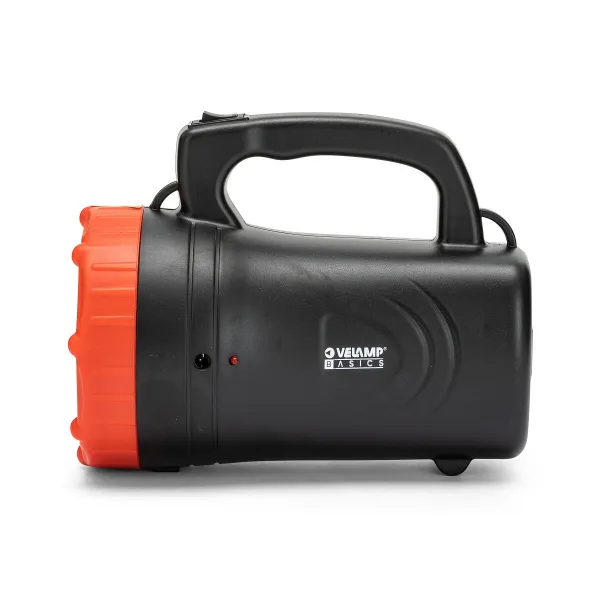 Перезаряжаемый светодиодный ручной прожектор Velamp 1W 1 W 100 Lm