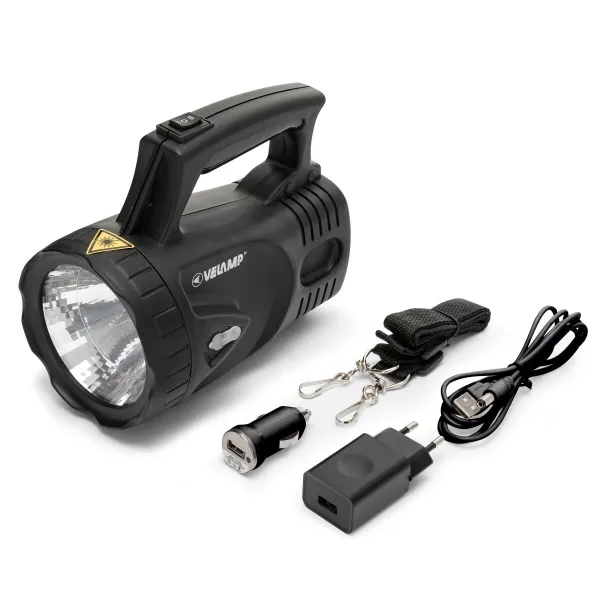 Перезаряжаемый светодиодный ручной прожектор Velamp ICARO 3 W 170 LM