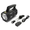 Перезаряжаемый светодиодный ручной прожектор Velamp ICARO 3 W 170 LM