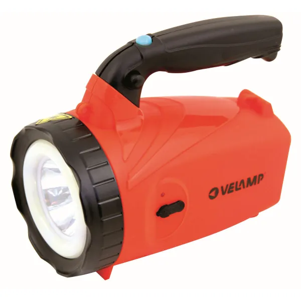 Uudelleenladattava LED-käsivalaisin Velamp SUPER HORNET 5 W 350 lm