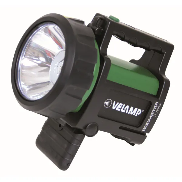 Перезаряжаемый светодиодный ручной прожектор Velamp DOOMSTER POWER 5 W 350 lm Чёрный