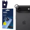 3mk HARDY Lens Protection Pro - Camera Lens Glass for iPhone Air (Black)