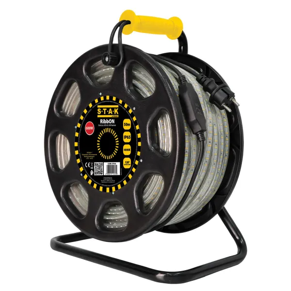 LED juostos Stak 610 W LED Šviesus 4000 K 65000 Lm Balta šviesa