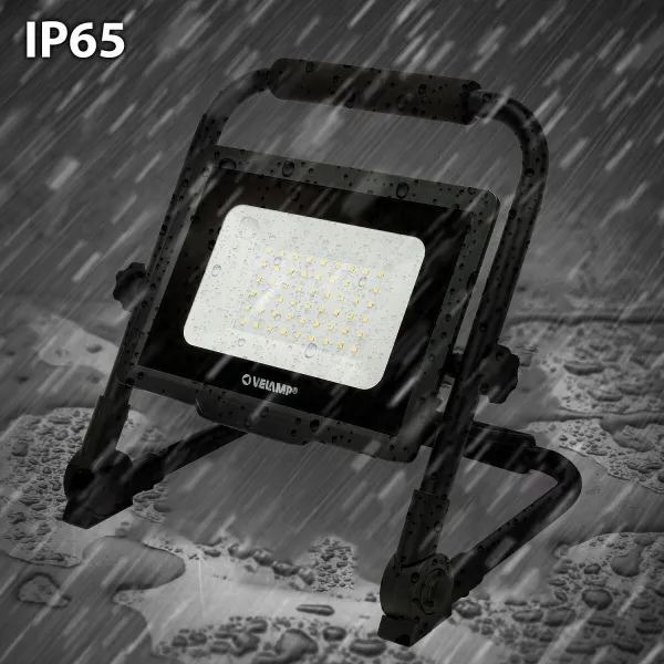 LED spotlight Velamp 100 W 4000 K 8500 Lm