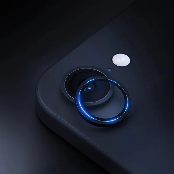 3mk HARDY Lens Protection Pro - Camera Lens Glass for iPhone Air (Black)