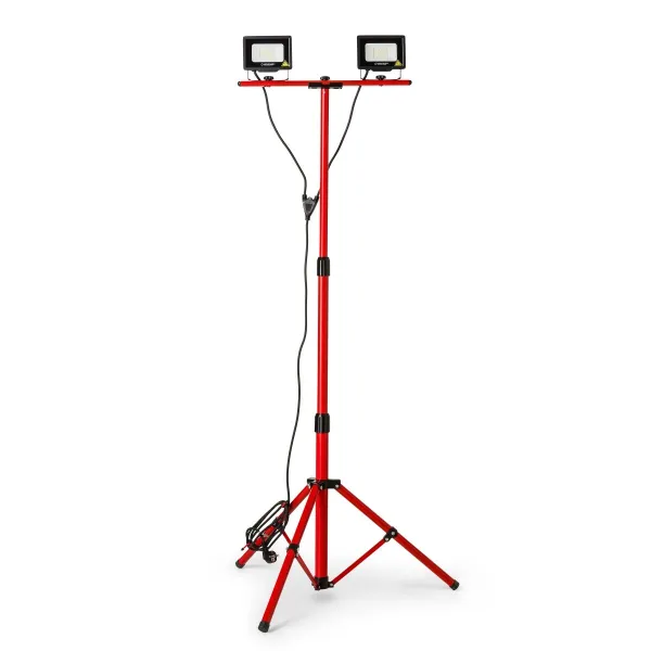 LED spotlight Velamp 100 W 4000 K 3200 Lm Routerboard Vāks