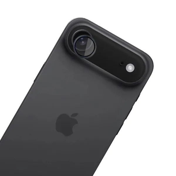 3mk HARDY Lens Protection Pro - Camera Lens Glass for iPhone Air (Black)