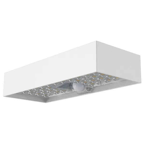 Sieninis apšvietimas Velamp TEGEL Juoda Polikarbonatas 6 W 800 lm (4000 K)
