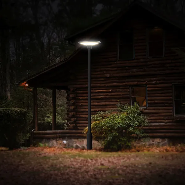 Ielas lampa Velamp SPIELBERG Polikarbonāts 20 W 2300 lm