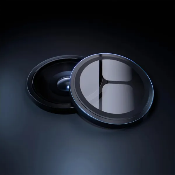 3mk HARDY Lens Protection Pro - Camera Lens Glass for iPhone Air (Black)