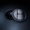 3mk HARDY Lens Protection Pro - Camera Lens Glass for iPhone Air (Black)