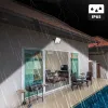 Солнечный светильник Velamp CUBE 9.600 lm 60 W 3000 K Натуральный Теплый белый