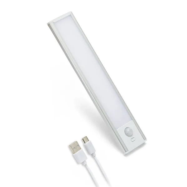 LED lente Velamp Alumīnijs Plastmasa 1 W Balts Dabisks (3000K) (4000 K) (6500 K)