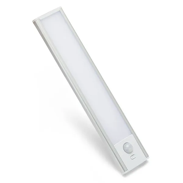 LED-nauha Velamp LACTEA Alumiini Muovinen 2 W 40 cm Valkoinen Ladattava (3000K) (4000 K) (6500 K)