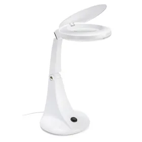 LED-lamppu Velamp 6 W 450 lm Suurennuslasi (6500 K)
