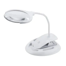 LED-lamppu Velamp 0,5 W 60 Lm Suurennuslasi (6000 K)