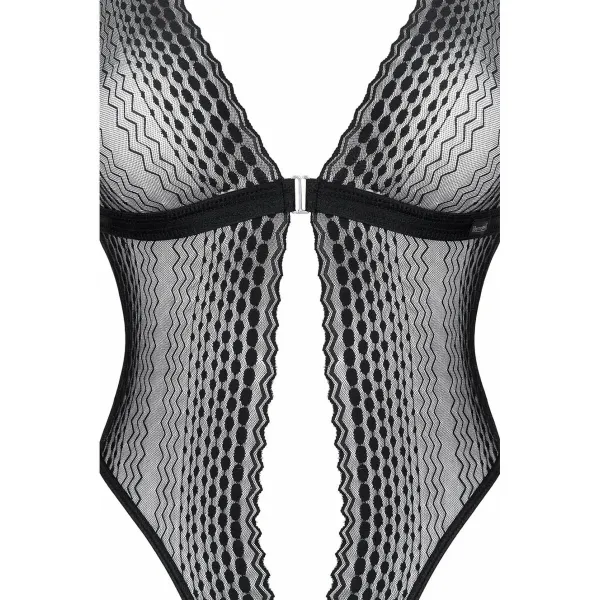 Leotard Demoniq Black L