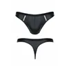 Thong Demoniq Black L