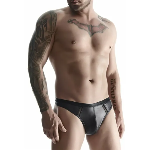 Thong Demoniq Black L