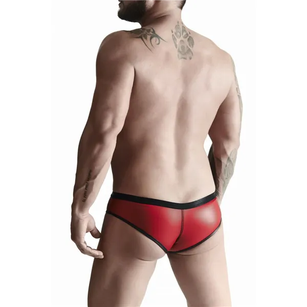 Thong Demoniq Red S