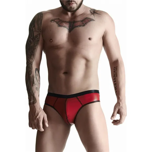 Thong Demoniq Red S