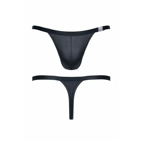 Thong Demoniq Black XL