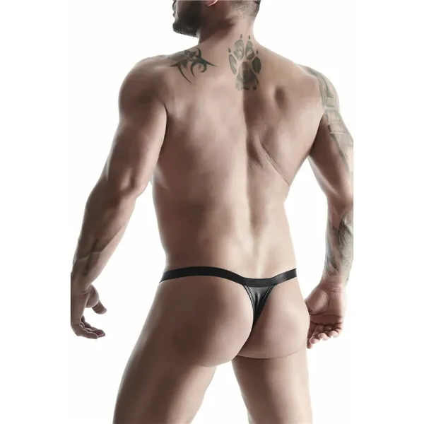 Thong Demoniq Black XL