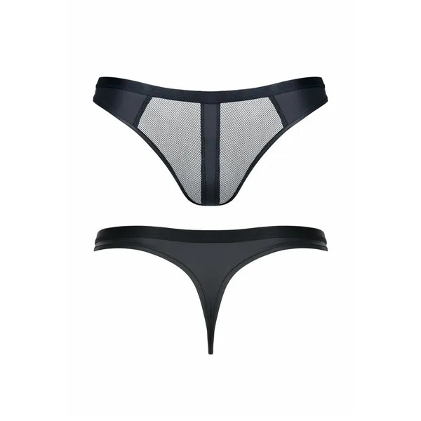 Thong Demoniq Black S