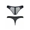 Thong Demoniq Black S