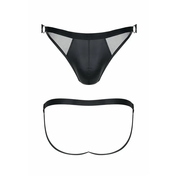 Thong Demoniq Black L