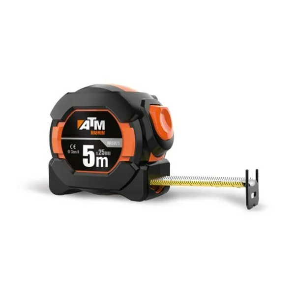 Matavimo ruletė ATM Magnum ABS 5 m x 25 mm (5 m)