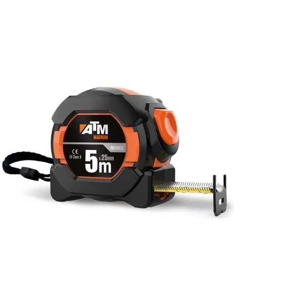 Matavimo ruletė ATM Magnum ABS 5 m x 25 mm (5 m)