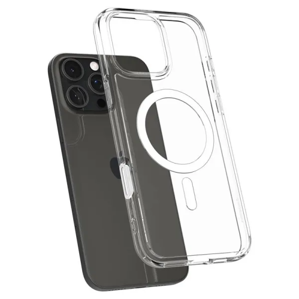 Spigen Ultra Hybrid T Mag MagSafe - Case for iPhone 16 Pro (White)