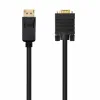 DisplayPort - VGA adapteri NANOCABLE 10.15.4402 (2 m) Musta