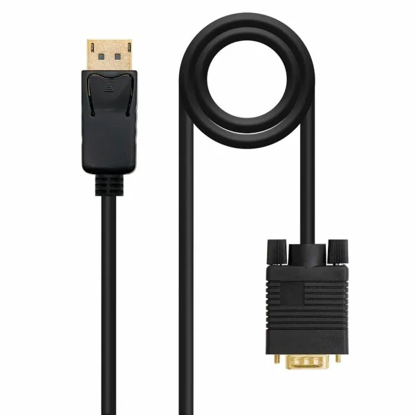 Адаптер для DisplayPort на VGA NANOCABLE 10.15.4402 (2 m) Чёрный