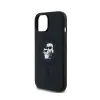 Karl Lagerfeld Silicone Karl & Choupette MagSafe - Case for iPhone 15 / 14 / 13 (Black)