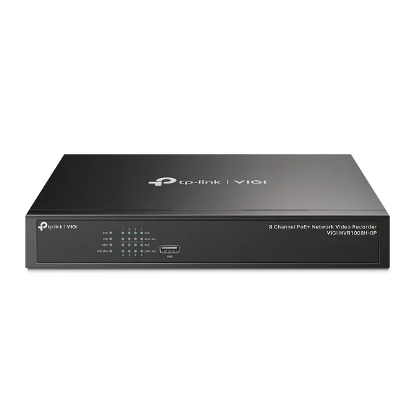 Võrgu Videosalvesti TP-Link VIGI NVR1008H-8P