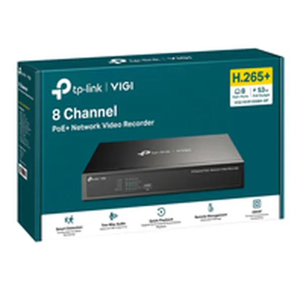 Võrgu Videosalvesti TP-Link VIGI NVR1008H-8P