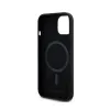 Karl Lagerfeld Silicone Karl & Choupette MagSafe - Case for iPhone 15 / 14 / 13 (Black)