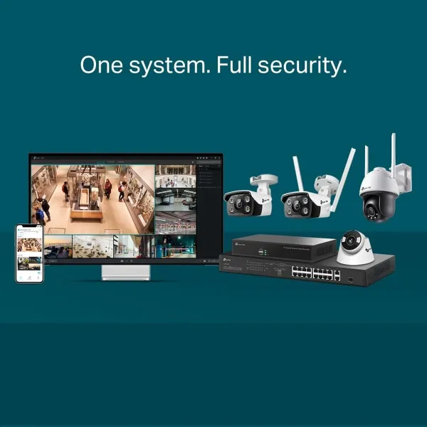 Uzraudzības Videokameras TP-Link VIGI C440-W(4MM)