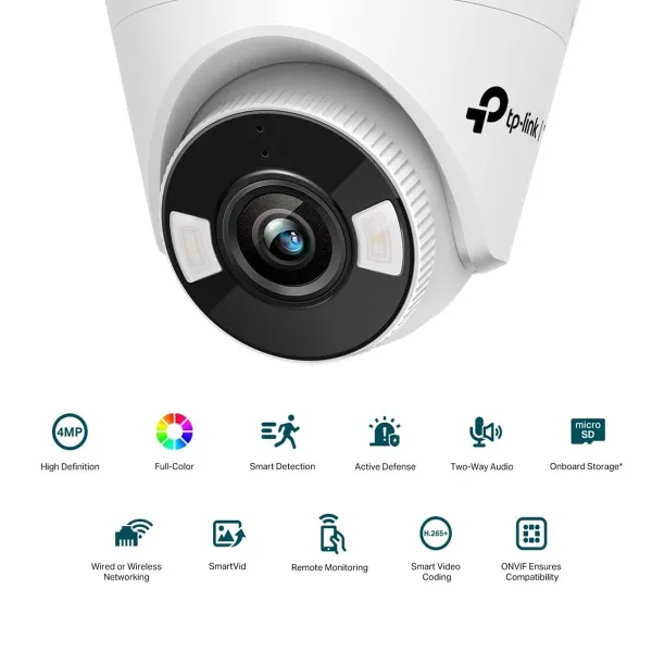 Uzraudzības Videokameras TP-Link VIGI C440-W(4MM)