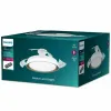 Kattotuuletin valolla Philips 929004081801 Valkoinen Kullattu (4000 K) (2700 K)