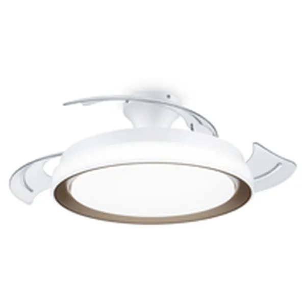 Потолочный вентилятор со светом Philips 929004081801 Белый Позолоченный (4000 K) (2700 K)