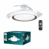 Потолочный вентилятор со светом Philips 929004081801 Белый Позолоченный (4000 K) (2700 K)